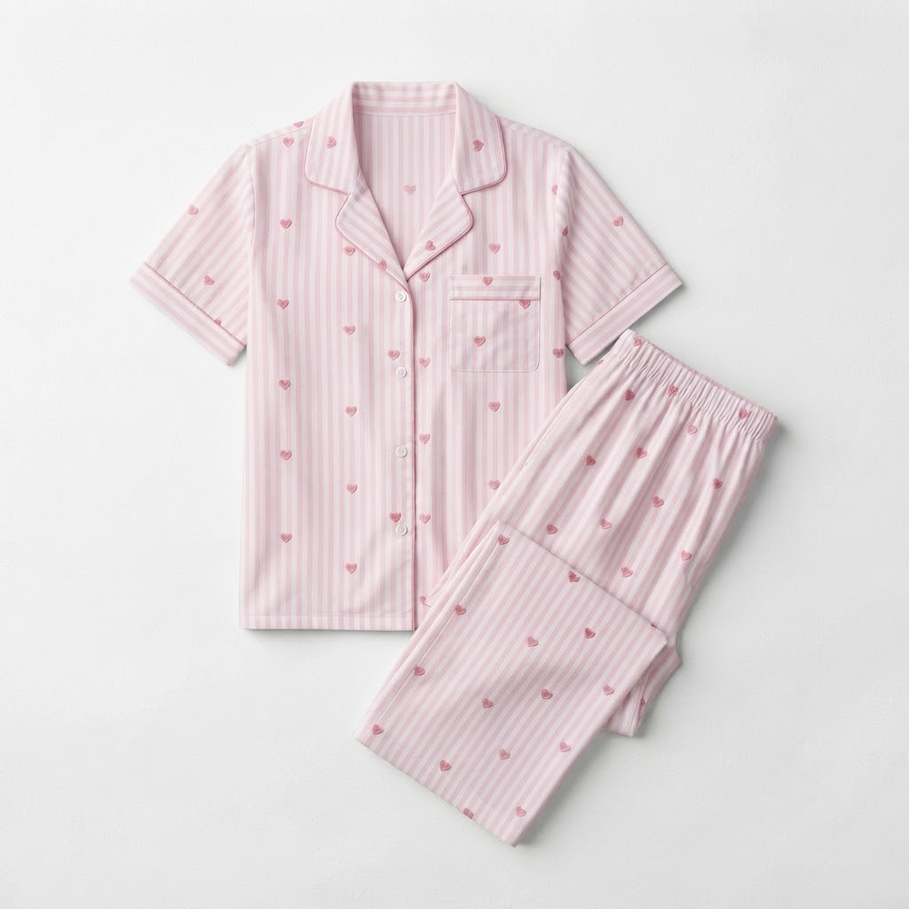 Heart pjs