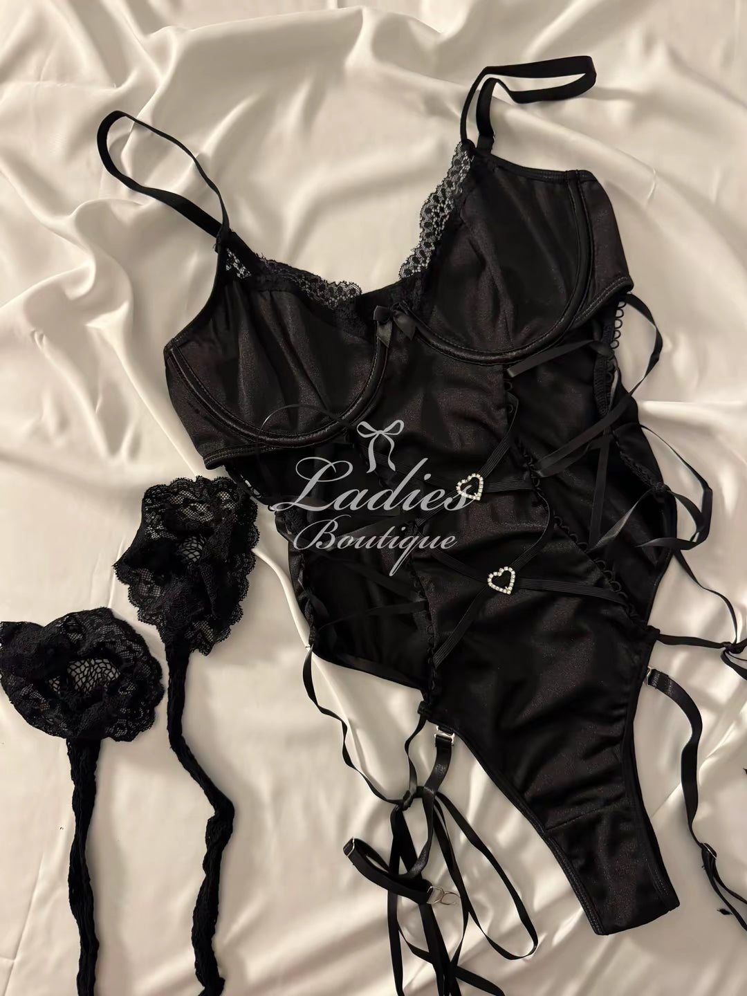 Midnight Heart Bodysuit