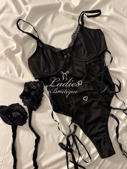 Midnight Heart Bodysuit