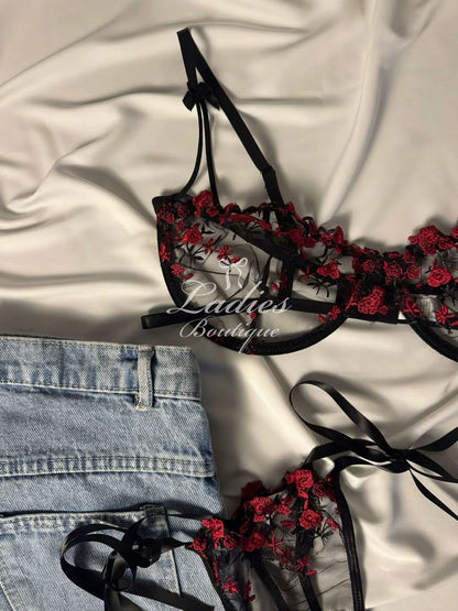 Midnight Blossom set