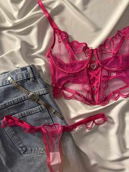 Amour Heart Set