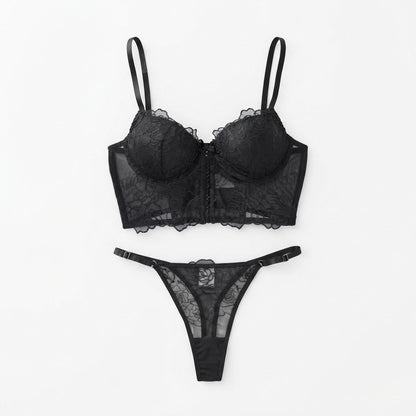 Rosette Corset Set