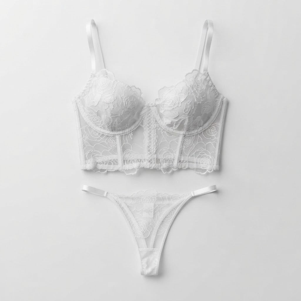 Rosette Corset Set