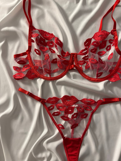 Rouge Kiss Set