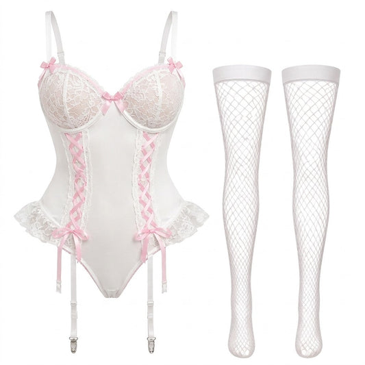 Pink Whisper Bodysuit
