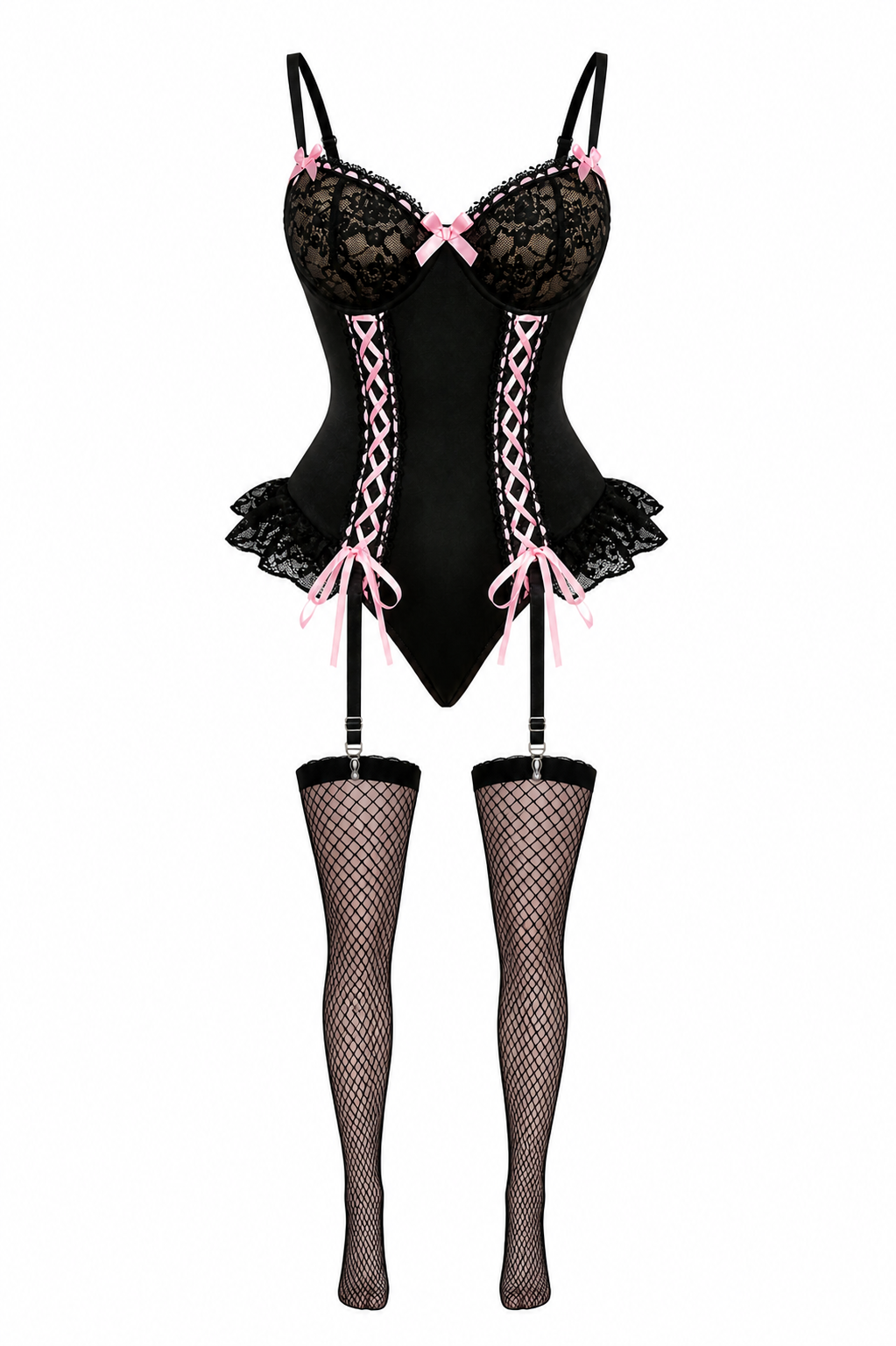 Coquette Lace Bodysuit