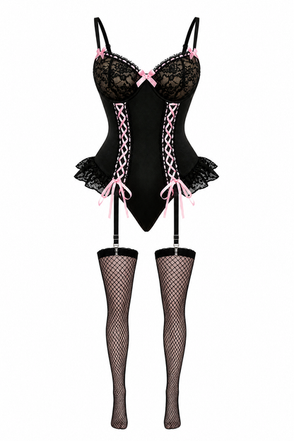 Coquette Lace Bodysuit