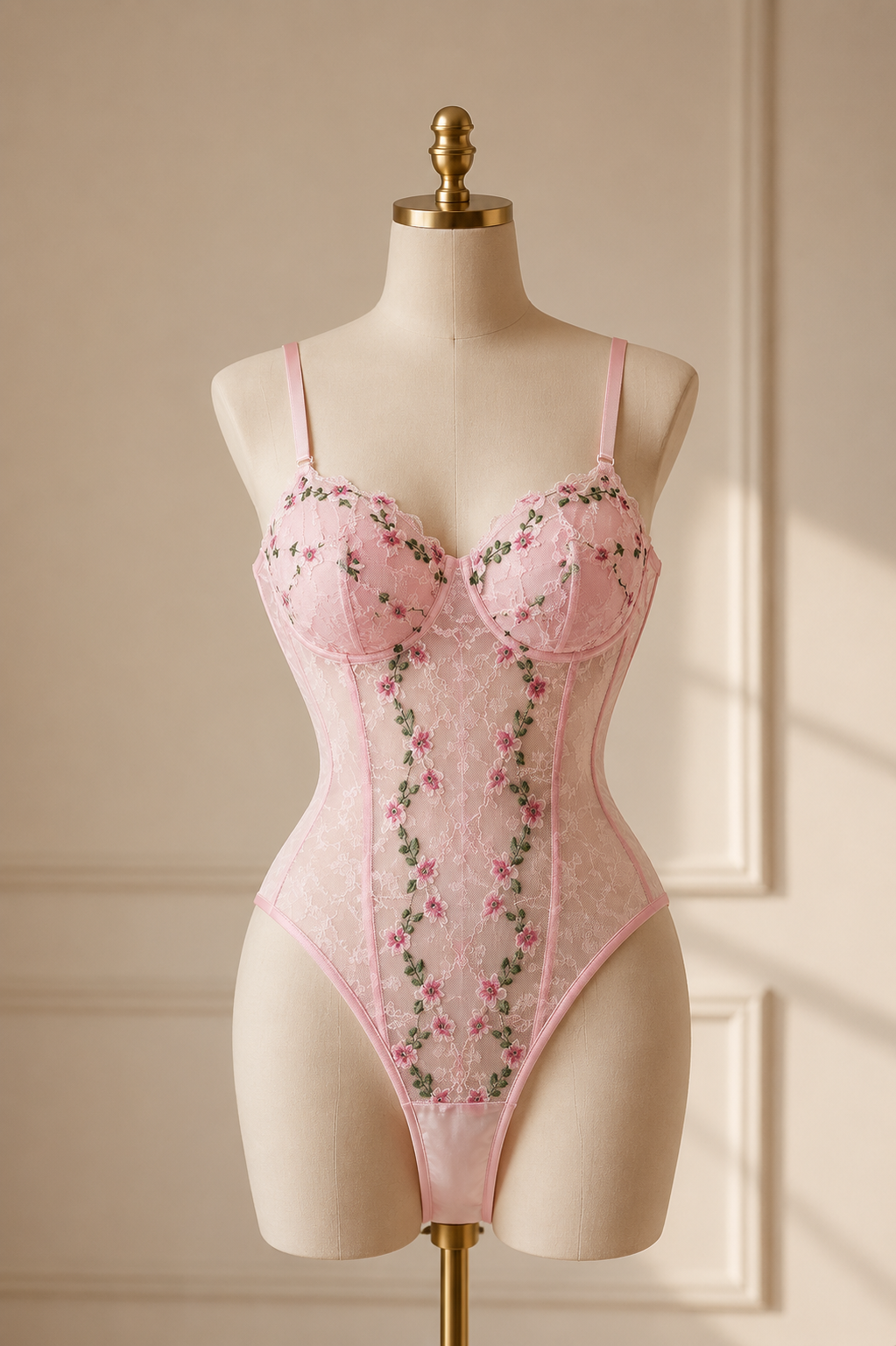 Floral Romance Bodysuit