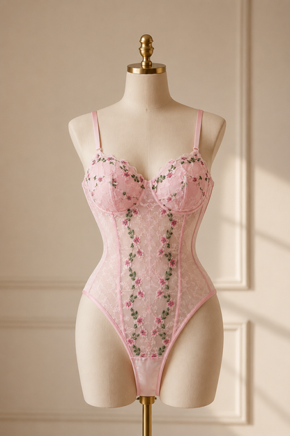 Floral Romance Bodysuit