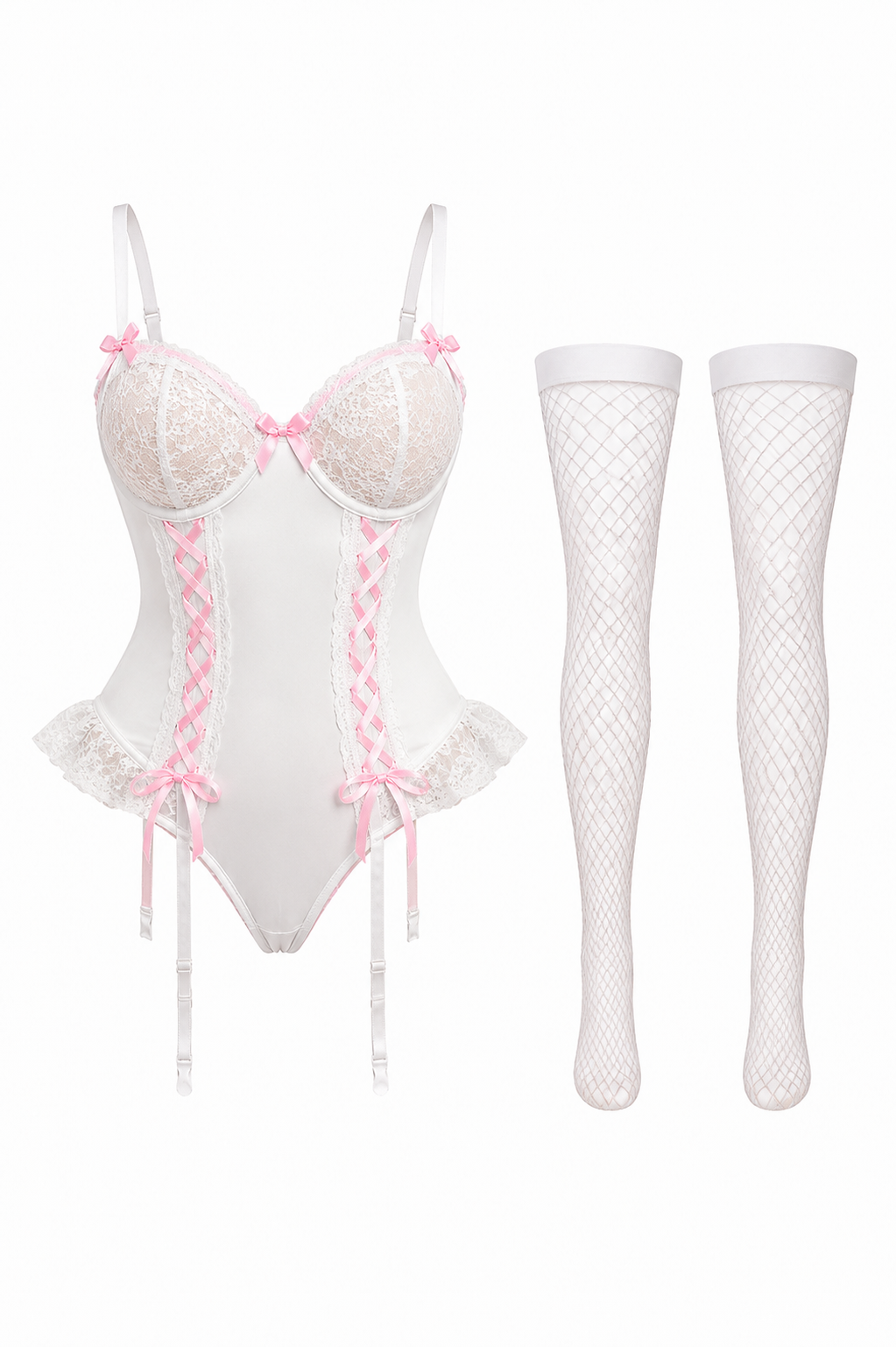 Pink Whisper Bodysuit