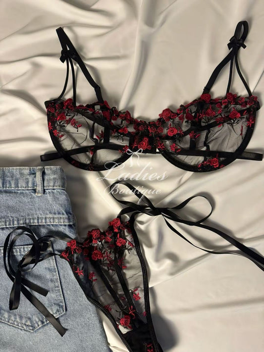Midnight Blossom set