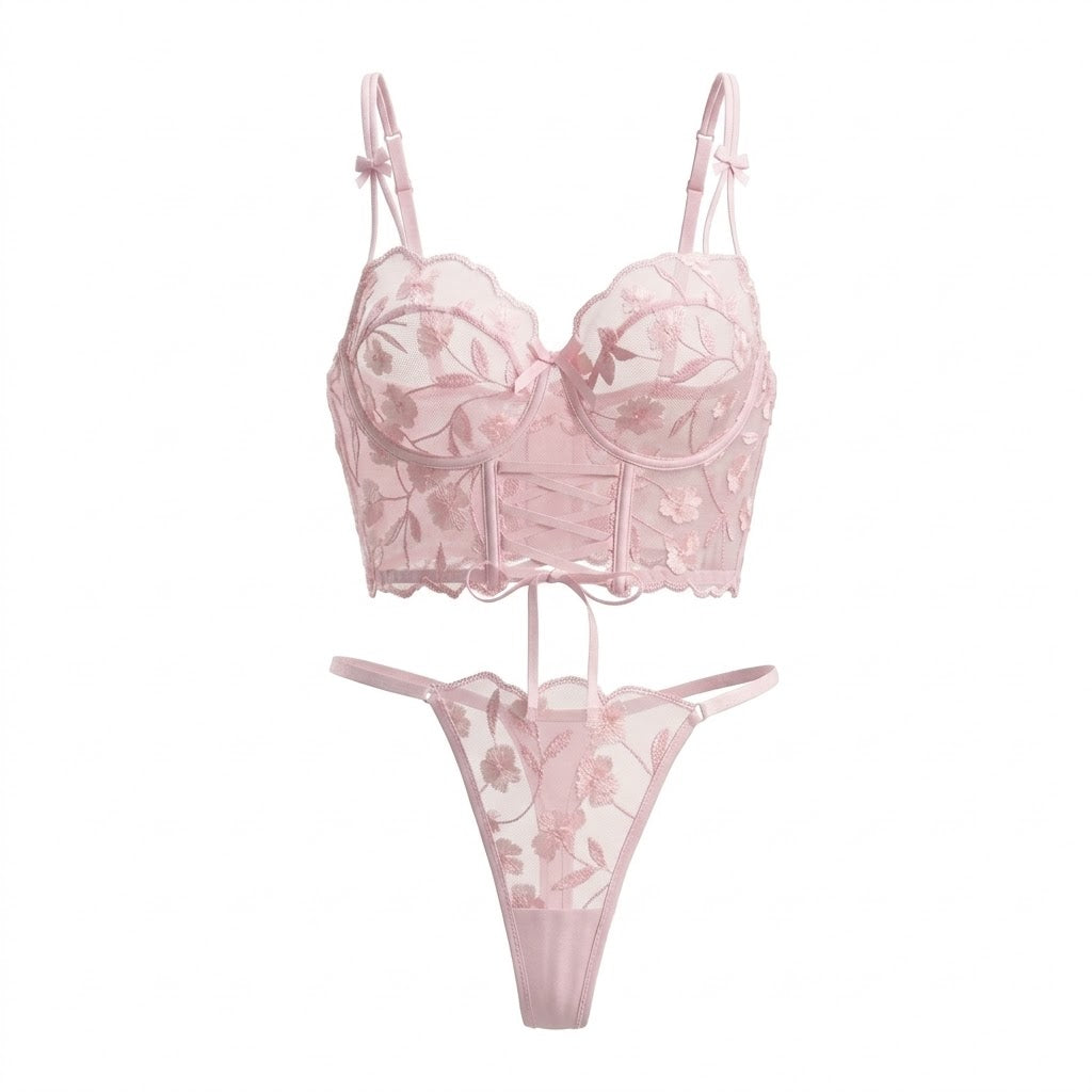 Bella Lace corset
