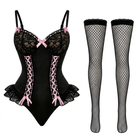 Coquette Lace Bodysuit