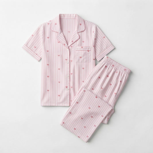 Heart pjs