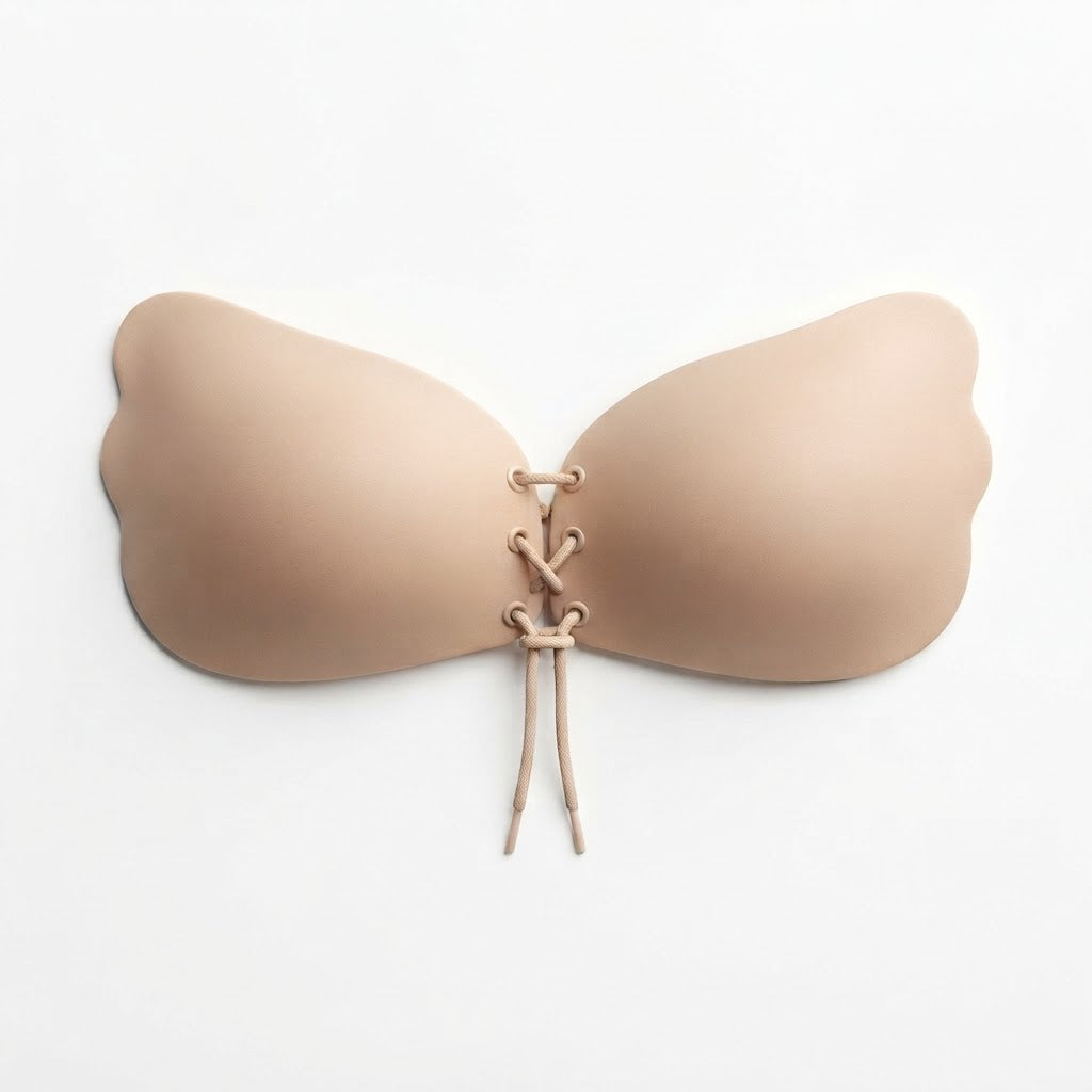 Silicone Adhesive Bra