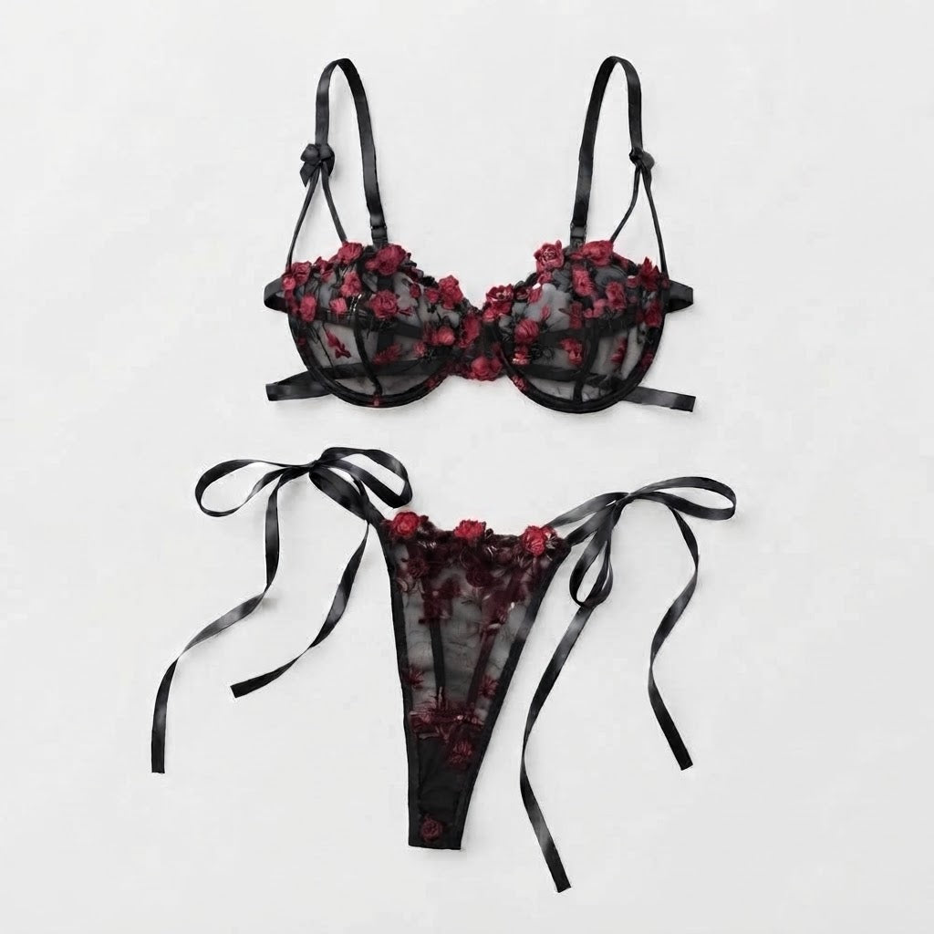 Midnight Blossom set