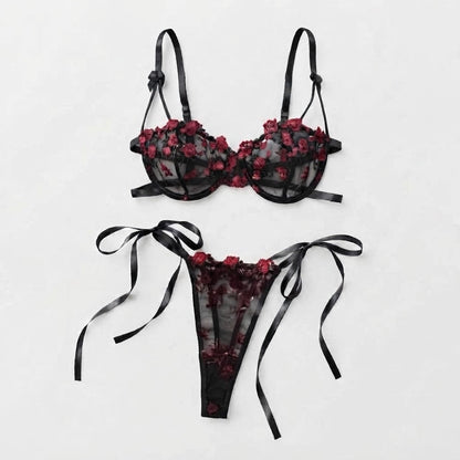 Midnight Blossom set