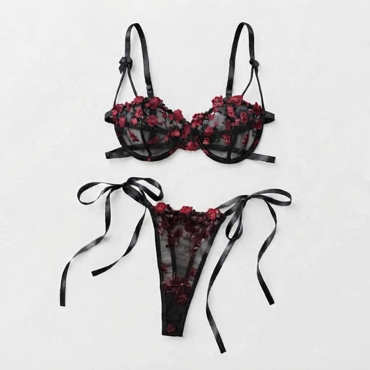 Midnight Blossom set