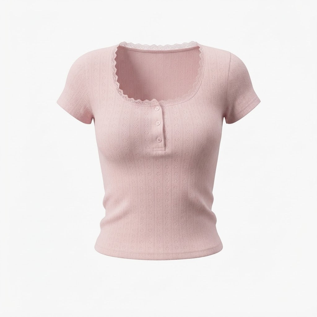 Blush Bloom Pajama Set