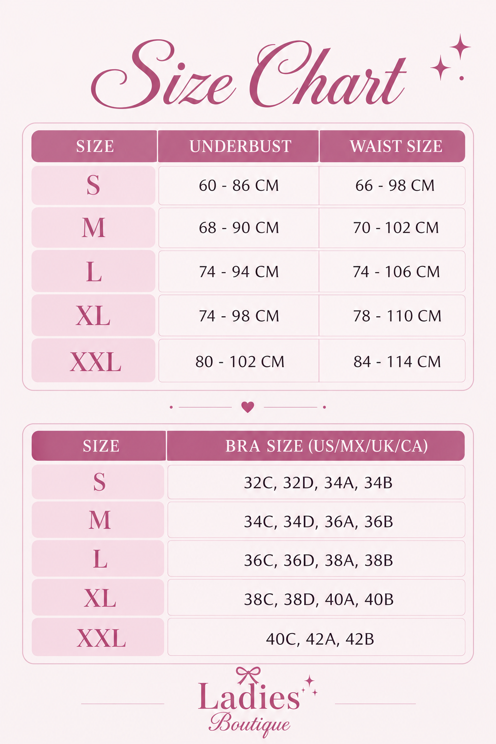 Rosette Corset Set