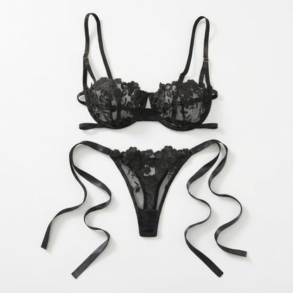 Black petal set