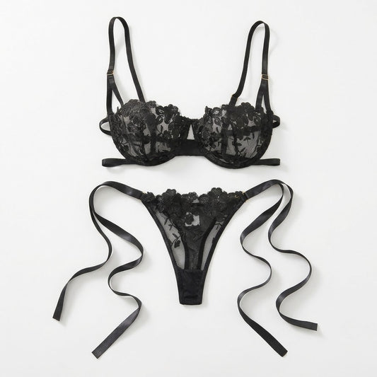 Black petal set