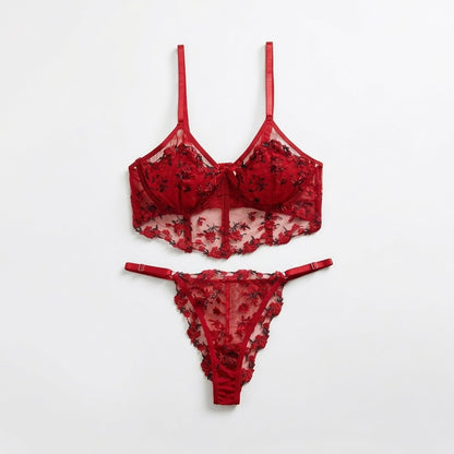 Velvet Bloom Corset