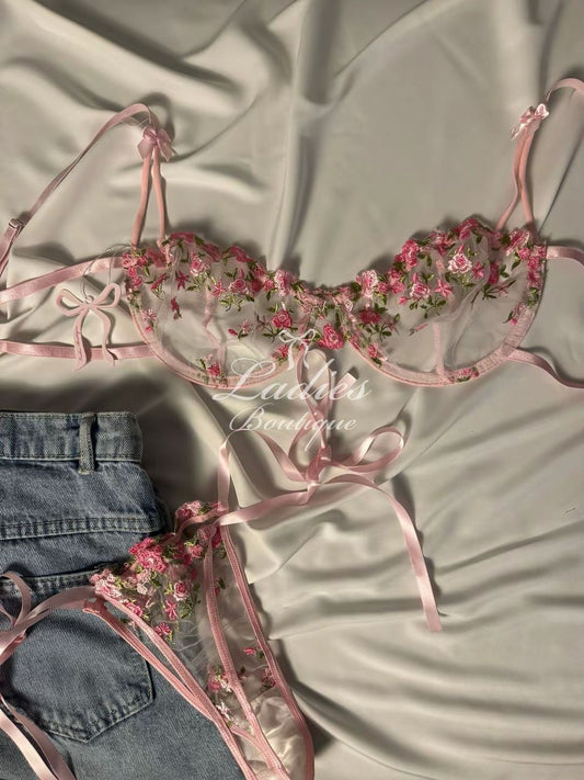 Pink Blossom set