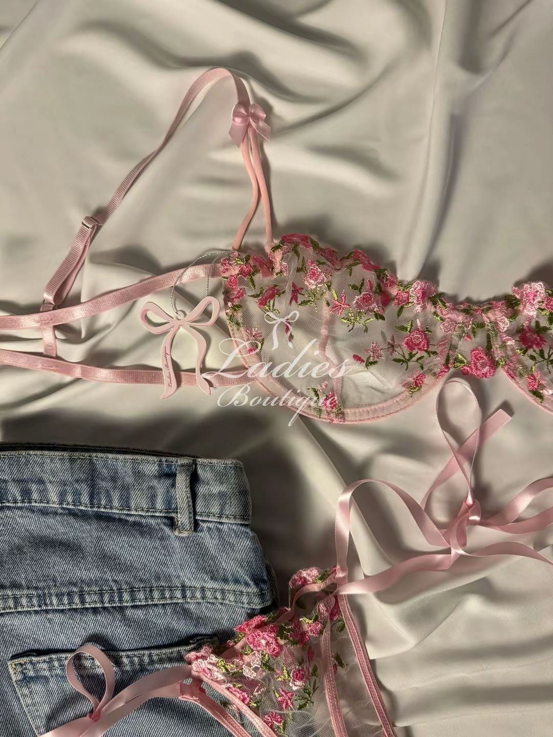 Pink Blossom set
