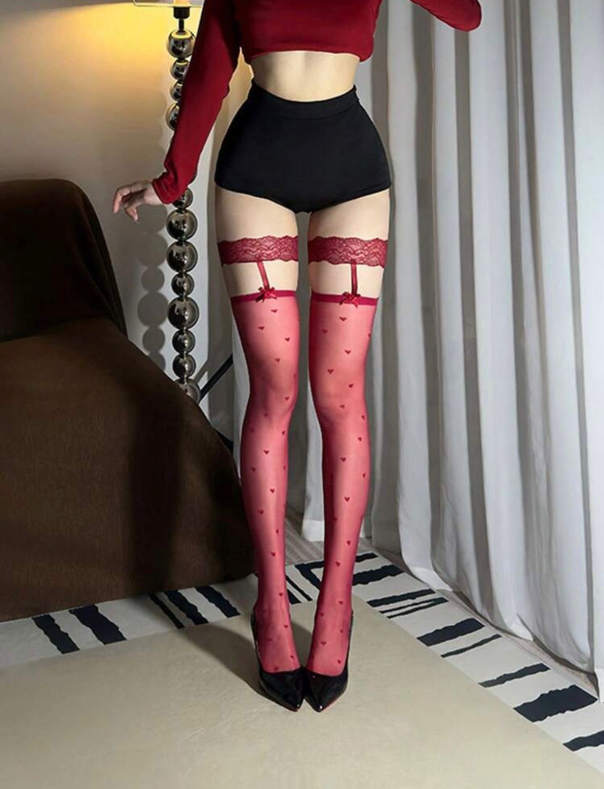 Sweetheart Stockings