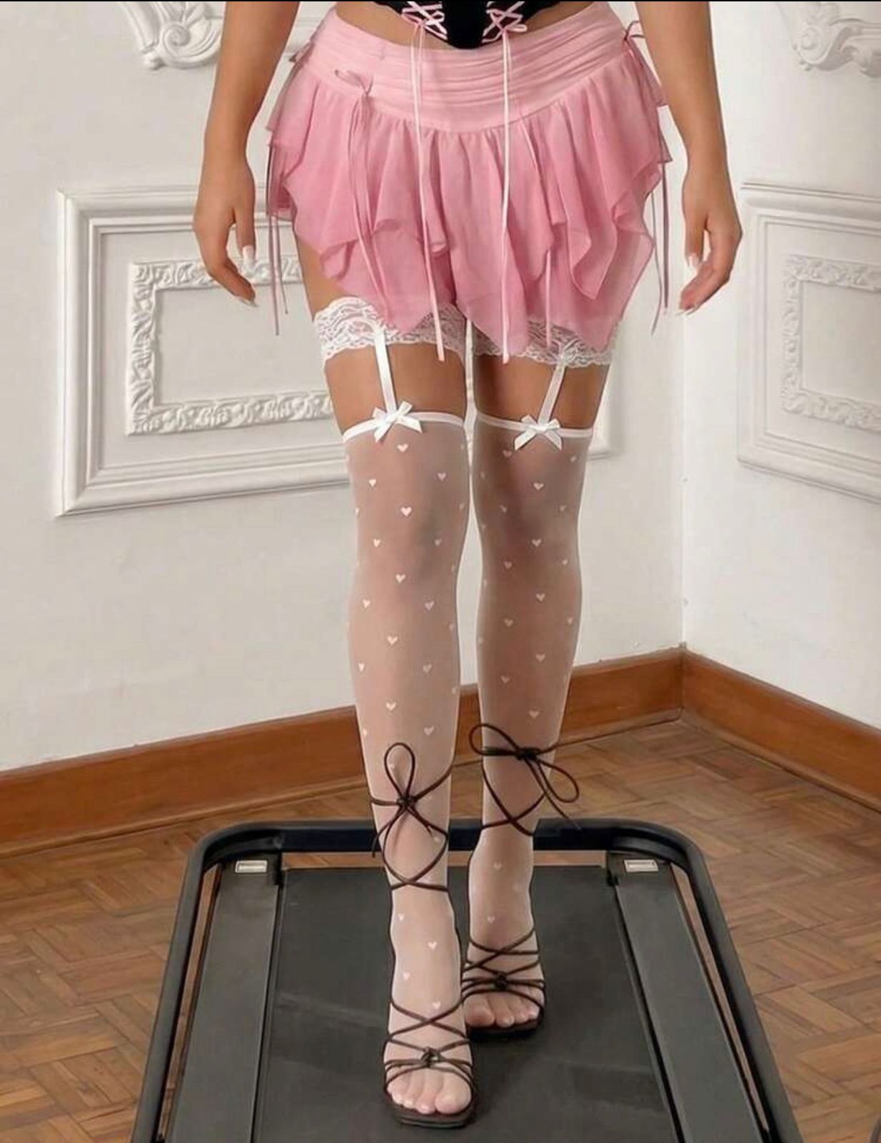 Sweetheart Stockings