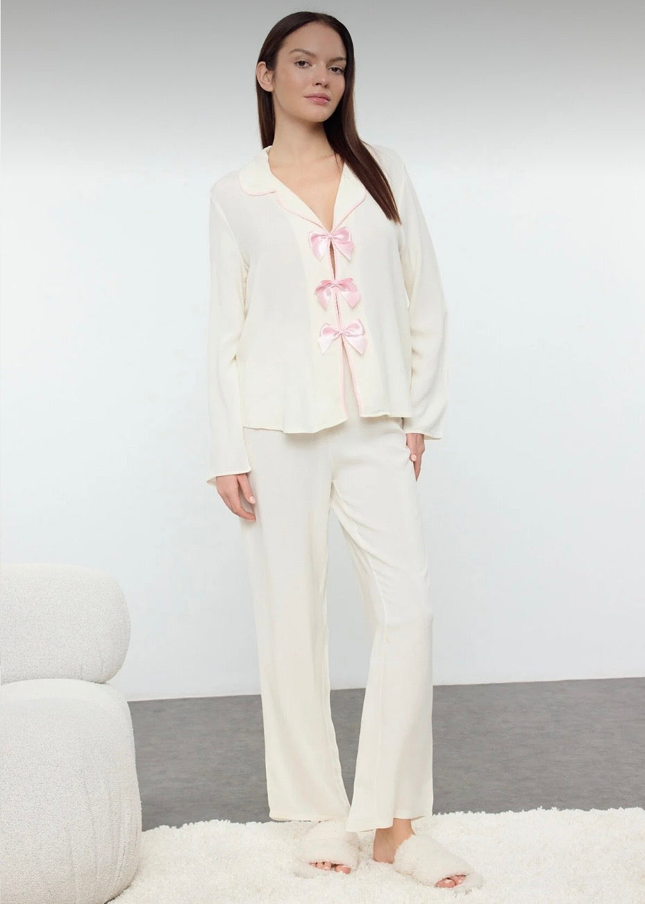 Sweet Bow Pajama