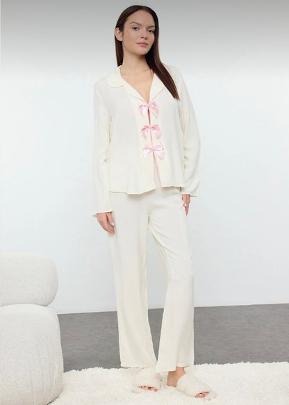 Sweet Bow Pajama