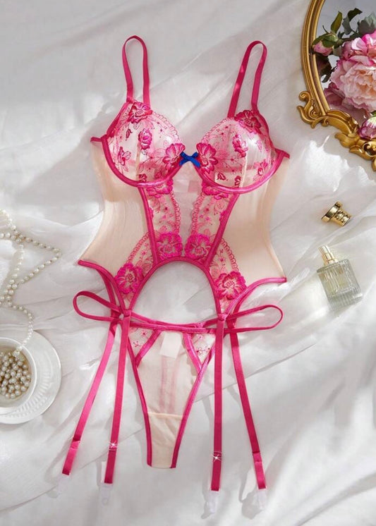 Ruby Lace Bodysuit
