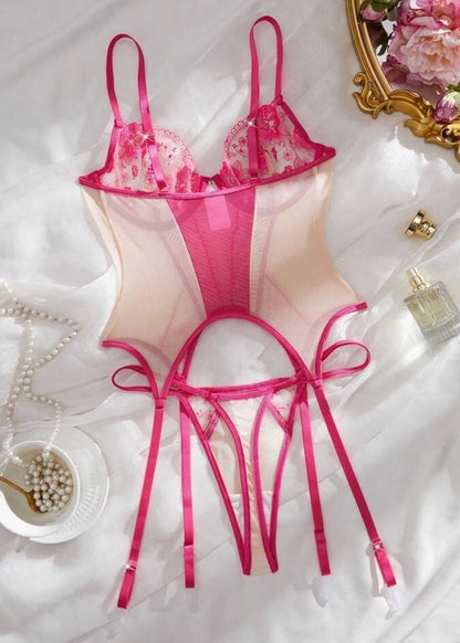 Ruby Lace Bodysuit