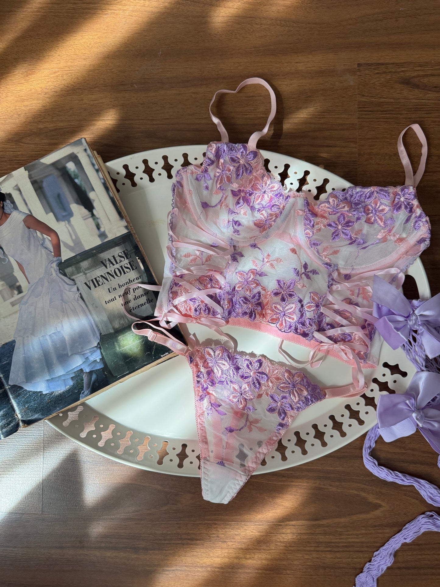 Lavender Bloom Set