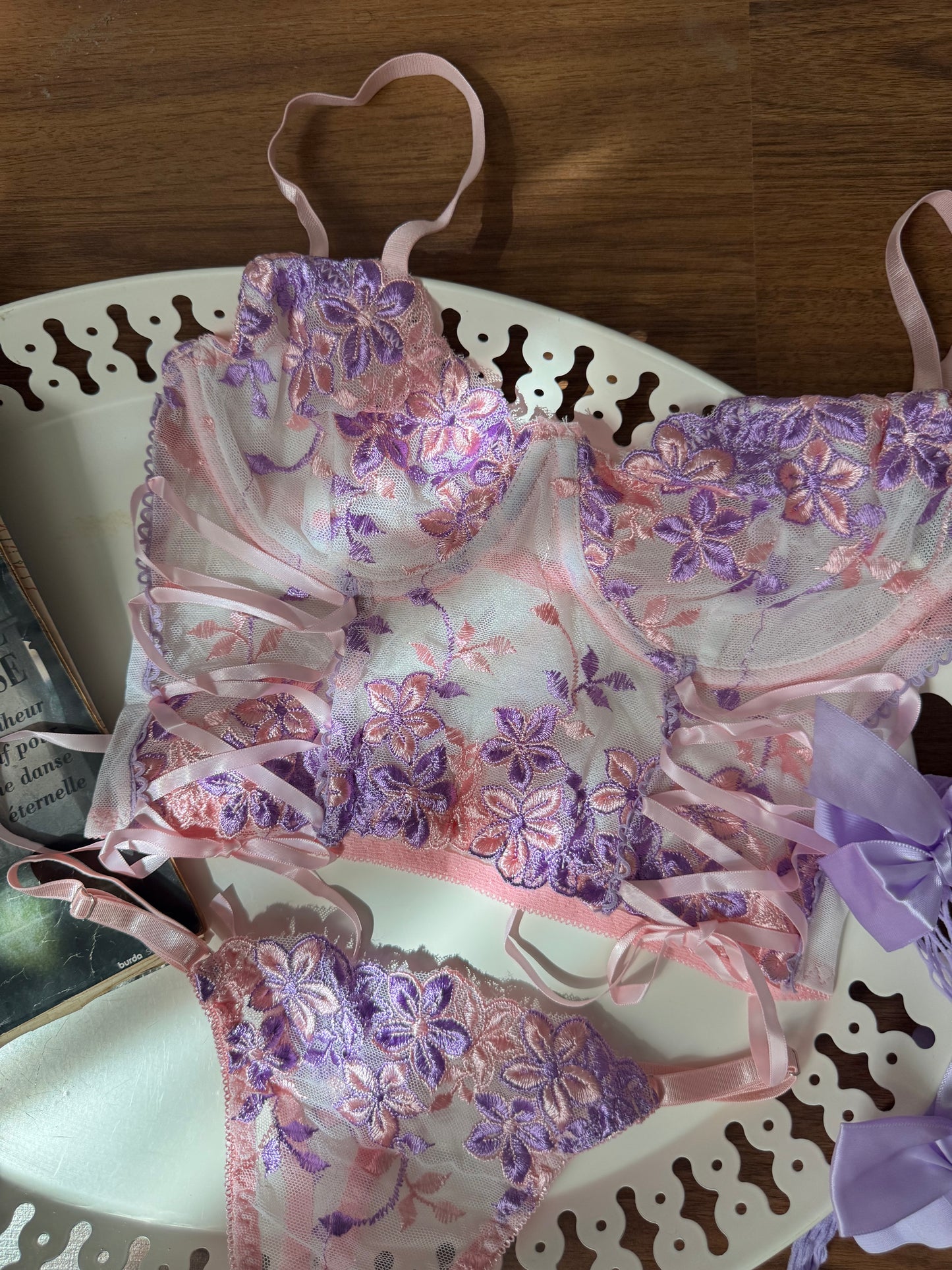 Lavender Bloom Set