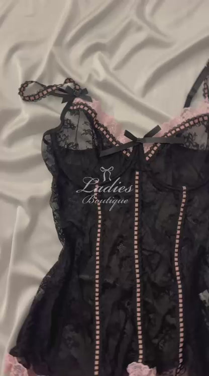 Midnight Doll Set