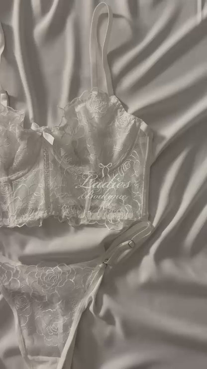 Rosette Corset Set