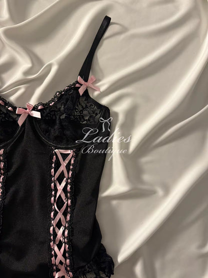 Coquette Lace Bodysuit