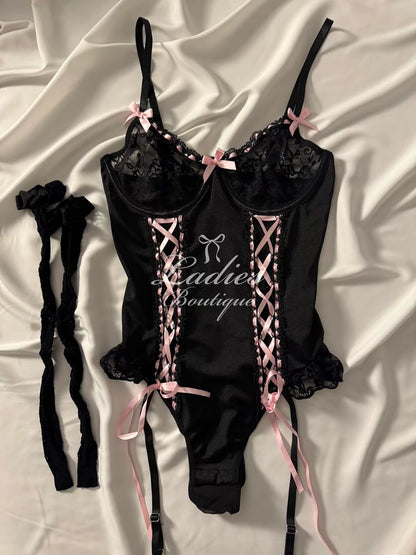Coquette Lace Bodysuit